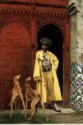 unknow artist Arab or Arabic people and life. Orientalism oil paintings 39 painting